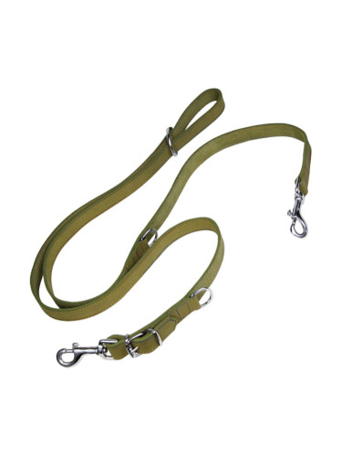 Кучешка Каишка Gloria Oasis Многократен 2.1 x 200 cm Зелен