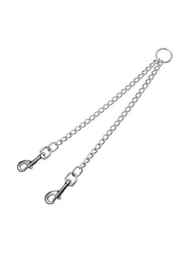 2 Dog Leash Coupler Gloria, Стомана