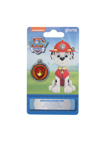 Табелка за колие The Paw Patrol Marshall Размер М