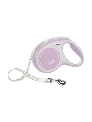 Кучешка Каишка Flexi NEW COMFORT Розов Размер S