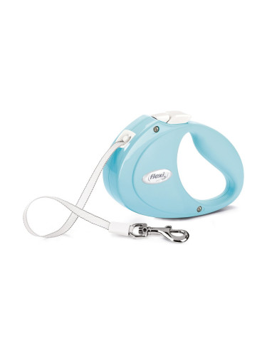 Кучешка Каишка Flexi Puppy, 2 m, Син