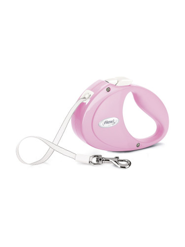 Кучешка Каишка Flexi Puppy 2 m Розов