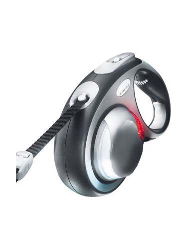 Кучешка Каишка Flexi Сив