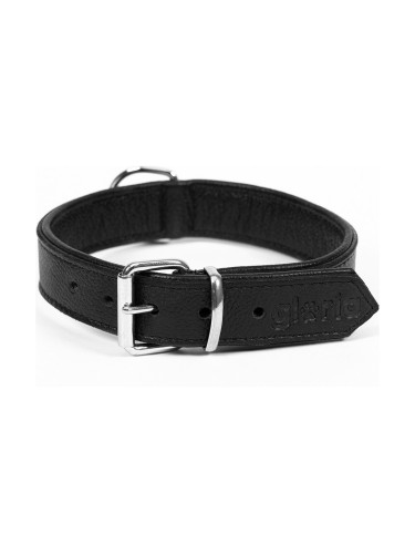 Кучешки Нашийник Gloria Drymilled Черен (35 x 1,5 cm)