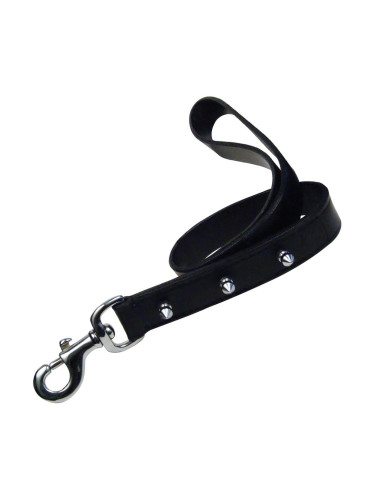 Кучешка Каишка Gloria Черен 60 cm