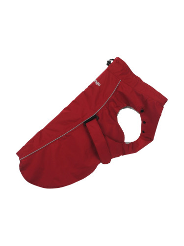 Кучешки Дъждобран TicWatch Perfect Fit Червен 30 cm