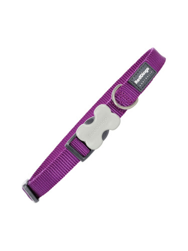 Кучешки Нашийник Red Dingo, Гладък, 1,5 x 24-36 cm