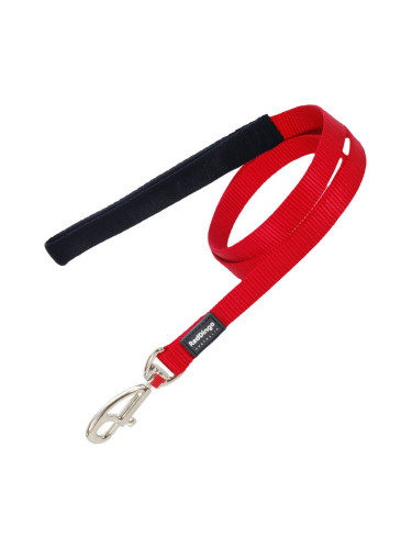 Кучешка Каишка Red Dingo Червен (1,2 x 120 cm)