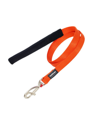 Кучешка Каишка Red Dingo Оранжев (2 x 120 cm)