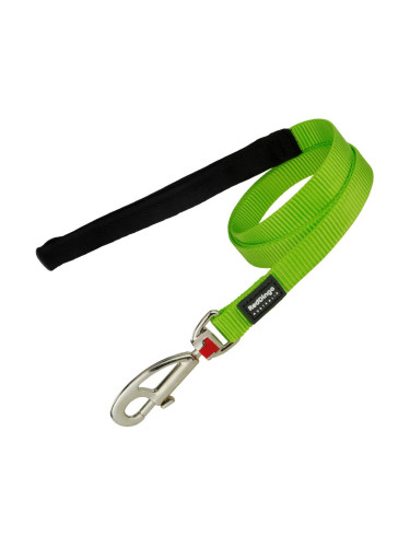 Кучешка Каишка Red Dingo Верде Лимон (2.5 x 120 cm)