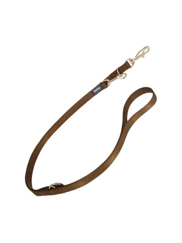 Кучешка Каишка Red Dingo Кафяв (1,5 x 200 cm)