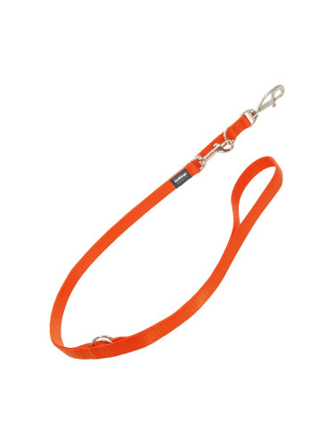 Кучешка Каишка Red Dingo Оранжев (2,5 x 200 cm)