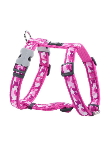 Каишка за Куче Red Dingo Style Фуксия Камуфлаж 37-61 cm