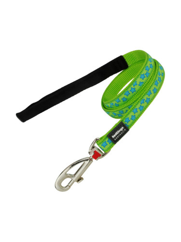 Кучешка Каишка Red Dingo Зелен (1,2 x 120 cm)