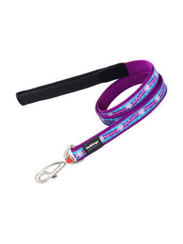 Кучешка Каишка Red Dingo Лилав (1,2 x 120 cm)