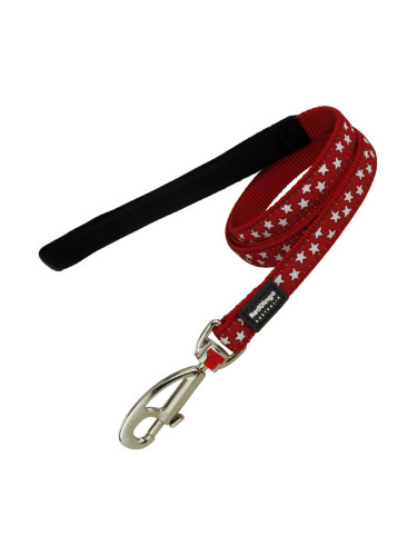 Кучешка Каишка Red Dingo Червен (2 x 120 cm)