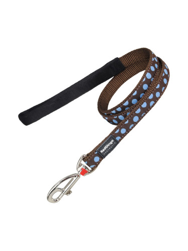 Кучешка Каишка Red Dingo Кафяв Точки (2 x 120 cm)