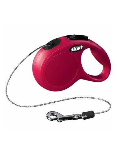 Кучешка Каишка Flexi New Classic 3 m Червен Размер XS