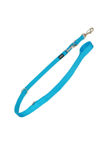 Кучешка Каишка Red Dingo цвят тюркоаз (2,5 x 200 cm)