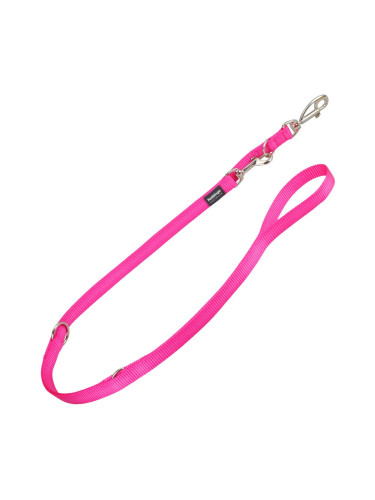 Кучешка Каишка Red Dingo Фуксия (1,5 x 200 cm)