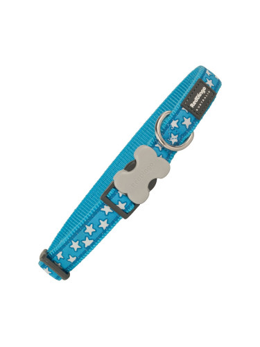 Кучешки Нашийник Red Dingo Звезда Звезди (1,5 x 24-36 cm)