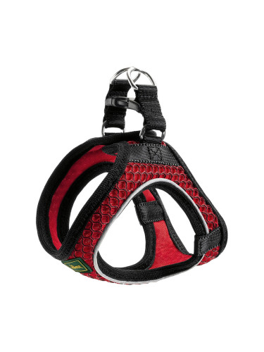 Каишка за Куче Hunter Hilo-Comfort Червен (30-35 cm)