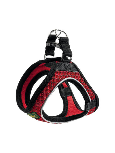 Каишка за Куче Hunter Hilo-Comfort Червен Размер М (55-60 cm)