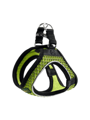 Каишка за Куче Hunter Hilo-Comfort Верде Лимон Размер XXS (26-30 cm)