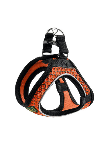 Каишка за Куче Hunter Hilo-Comfort Оранжев Размер XXS (26-30 cm)