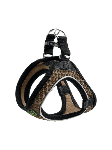 Каишка за Куче Hunter Hilo-Comfort Кафяв Размер XXS (26-30 cm)