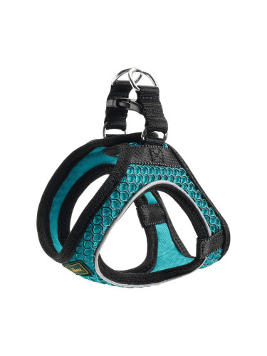 Каишка за Куче Hunter Hilo-Comfort цвят тюркоаз Размер XXS (26-30 cm)
