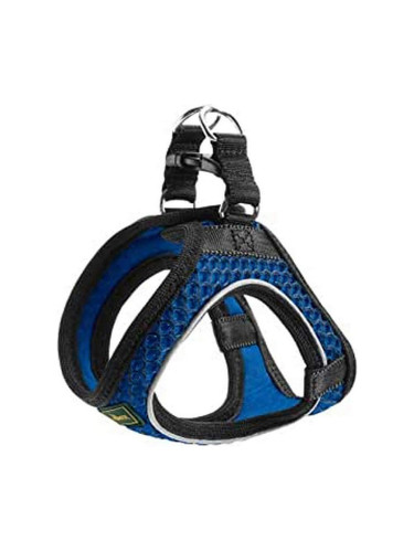 Каишка за Куче Hunter Hilo-Comfort Син Размер М/L (58-63 cm)