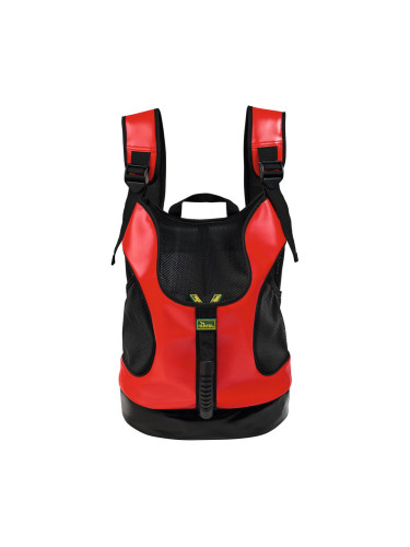 Транспортна раница Hunter Taylor, Червен, Регулируеми колани 