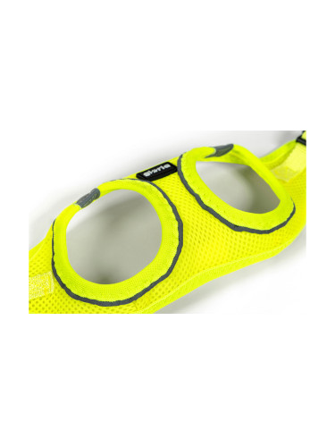 Каишка за Куче Gloria Air Mesh Star, Полиестер, Жълт