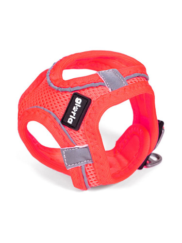 Каишка за Куче Gloria Air Mesh Star Розов Размер XXS (24-26 cm)