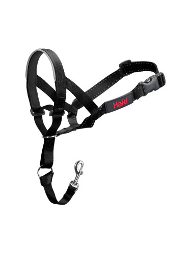 Нашийници за обучение на кучета Company of Animals Halti, Черен, Муцуна, 35-48 cm