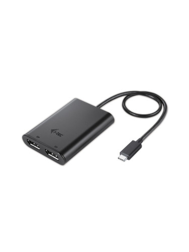 USB-C Aдаптер i-Tec C31DUAL4KDP          Thunderbolt 3