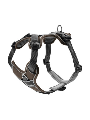 Каишка за Куче Hunter Divo, 34-47 cm, Кафяв, Размер XS