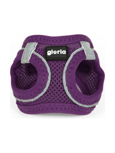 Каишка за Куче Gloria Air Mesh Trek Star, Лилав, Размер XXXS 