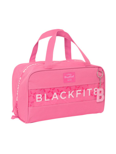 Ученически несесер BlackFit8 Glow up Розов (31 x 14 x 19 cm)