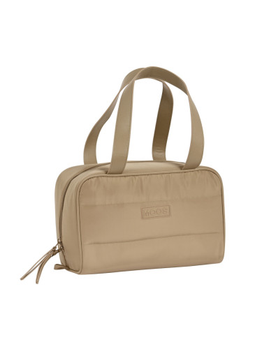 Ученически несесер Moos Camel Подложка камила (31 x 14 x 19 cm)