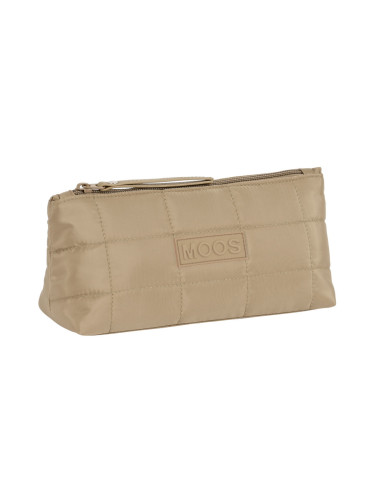 Ученически несесер Moos Camel Подложка камила (23 x 12 x 8 cm)