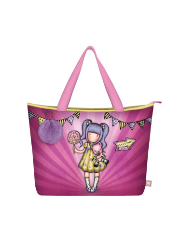 Чанта Gorjuss First prize Люляк (41.5 x 30 x 13 cm)