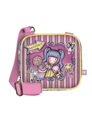 Чанта за Рамо Gorjuss First prize Люляк (16.5 x 15 x 6.5 cm)