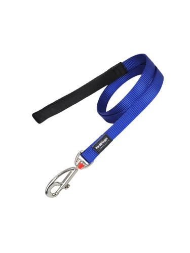 Кучешка Каишка Red Dingo, Тъмно синьо, 2.5 x 120 cm