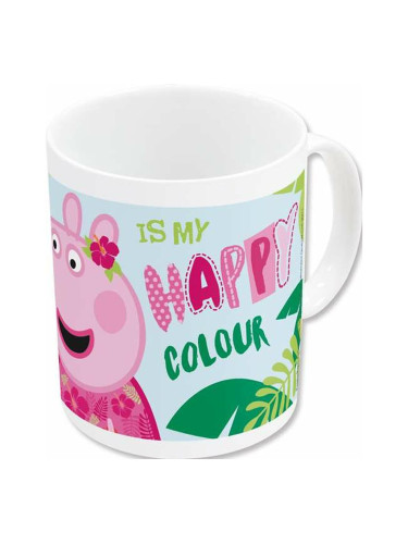 Чаша Peppa Pig Having fun Керамика Светло розово (350 ml)