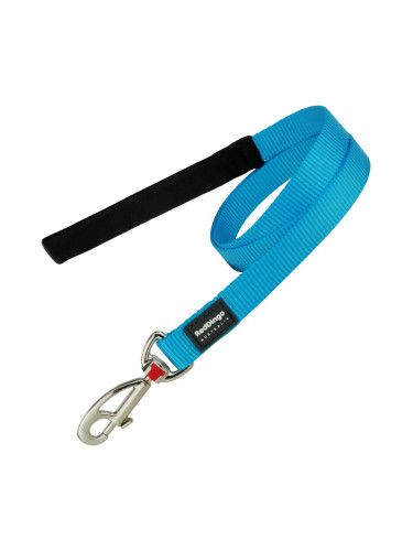 Кучешка Каишка Red Dingo, turquoise, 2 x 120 cm