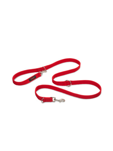 Тренировъчен колан Company of Animals, Червен, Размер L