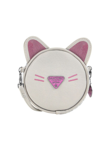 Чанта за Рамо Gorjuss Ruby wild Сив (13,5 x 5,5 x 13,5 cm)