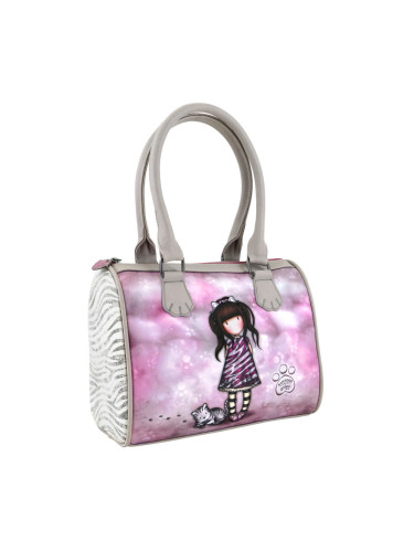 Ръчна чанта Gorjuss Ruby wild Сив (28 x 22 x 13 cm)